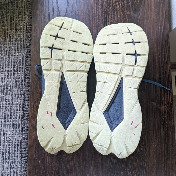 Hoka One One Mach 4 Blue Green Black Running Walking Shoes - Picture 4 of 10